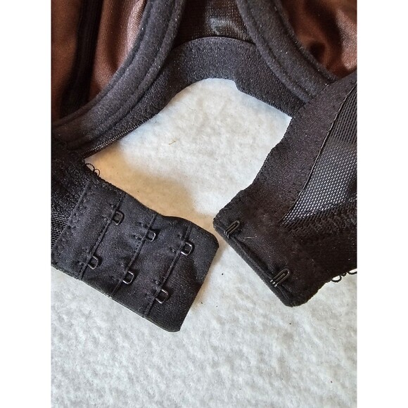 Goddess Bra Women's Black Underwire Style GD6020BLK Size 38DDD - Picture 5 of 9